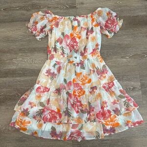 WayF Floral Dress
